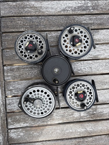 Fly reels spares repair - 5,