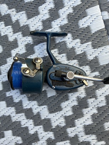 Mitchell 440a fishing reel - mitchell,