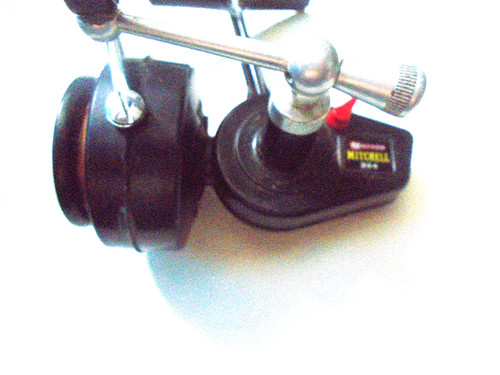 Vintage mitchell 324 fishing - mitchell,