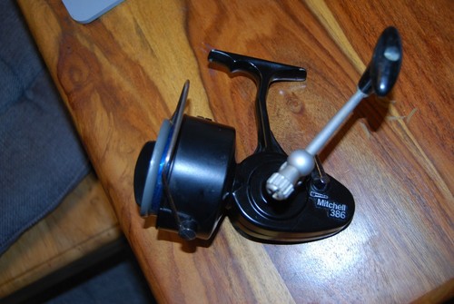Mitchell 386 fishing reel in - mitchell,