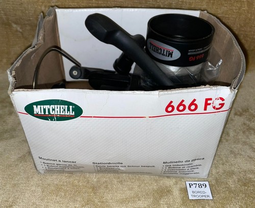 Mitchell 666 fishing - 666, fg