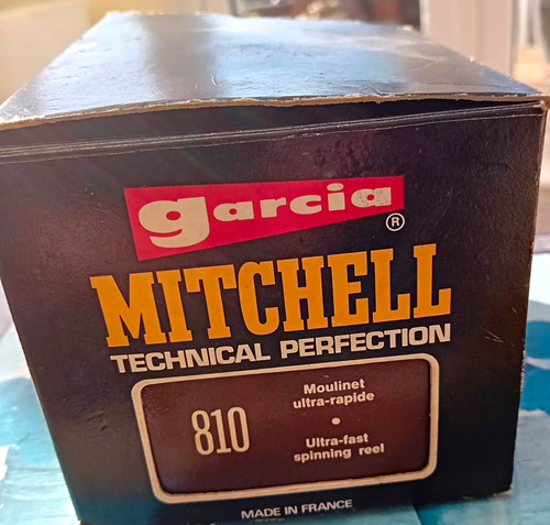 Garcia mitchell 810 spinning - 810,