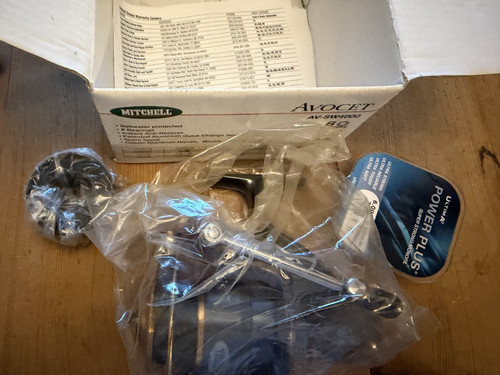 New old stock - new, boxed