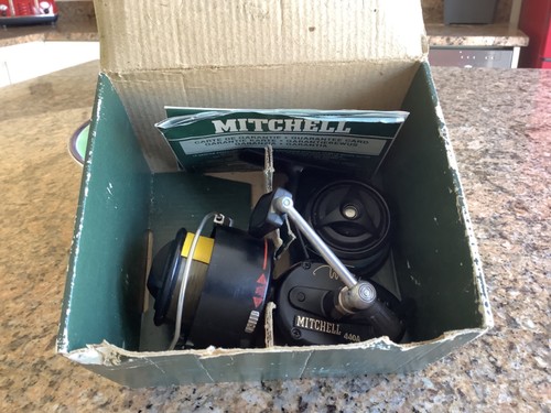 Vintage mitchell 440a fishing - 440a,
