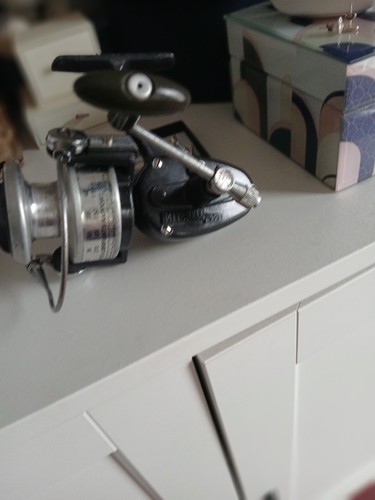 Vintage mitchell 900 spinning - vintage,
