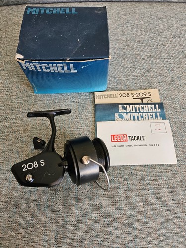 Mitchell 208s fishing reel