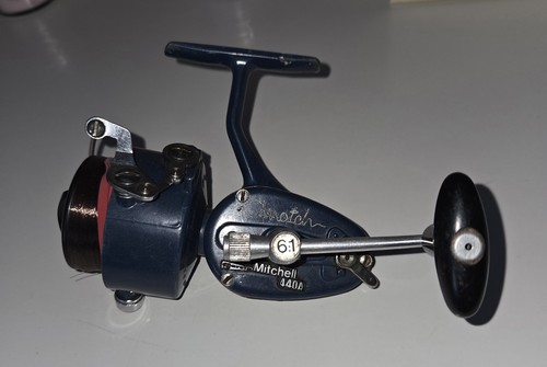 Vintage mitchell match 440a - mitchell,