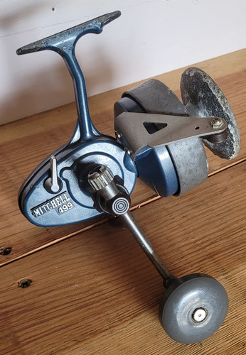 Mitchell 499 fishing reel - fishing,