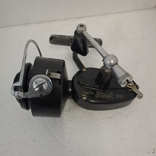 Mitchell 300 fishing reel - mitchell,