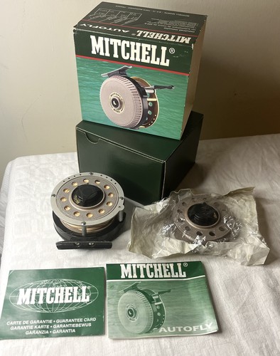 Mitchell 710 autofly fishing - mitchell,