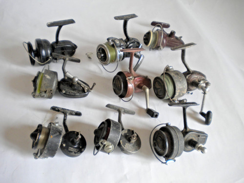 Vintage fishing reels - vintage,
