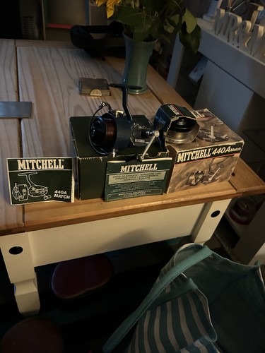 Mitchell 440a with original - mitchell,