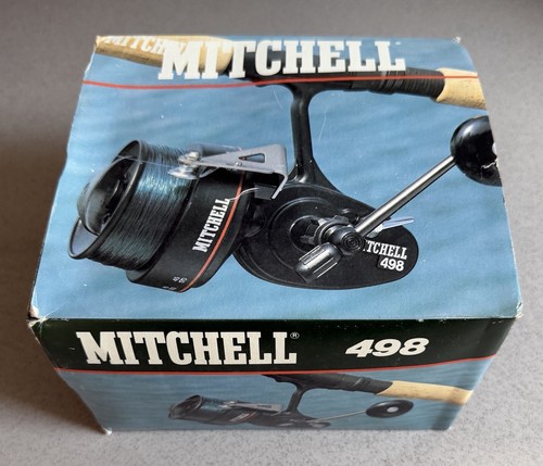 Vintage mitchell 498 bail less - vintage,