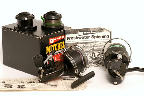 Vintage garcia mitchell 300a - mitchell,
