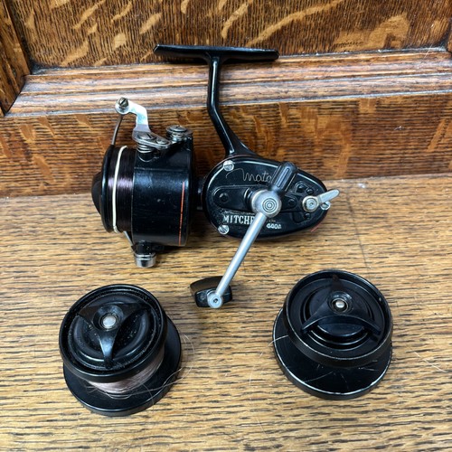 Mitchell 440a match reel good - ,