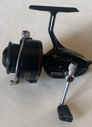 Mitchell 440a vintage black - mitchell,
